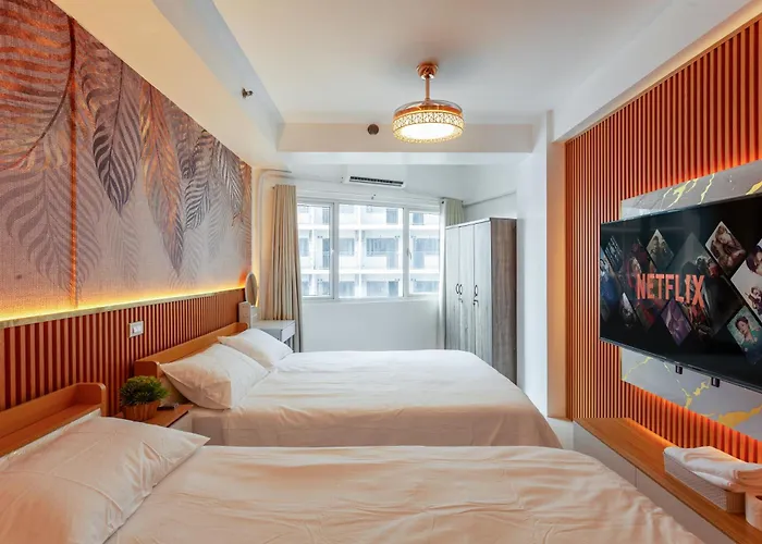 Shell Serenity Near Mall Of Aparthotel 4*
