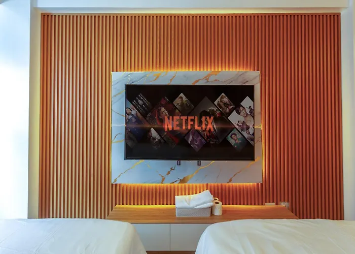 Aparthotel Shell Serenity Near Mall Of